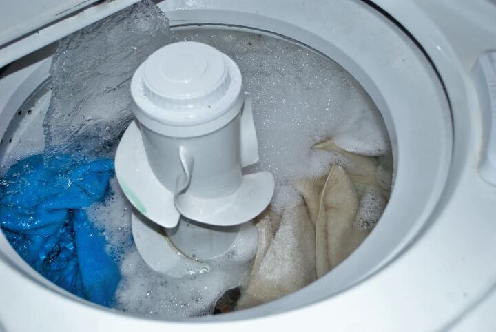 whirlpool washer agitates but won t spin fix it now