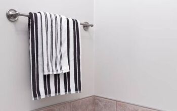 How To Remove A Towel Bar From The Wall (Do This!)