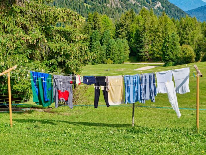 how to build a clothesline out of pipe quickly easily