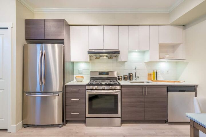 how to get scratches out of coated stainless steel appliances