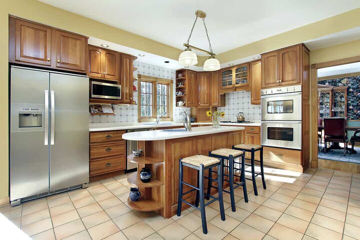 what are the best kitchen colors with oak cabinets