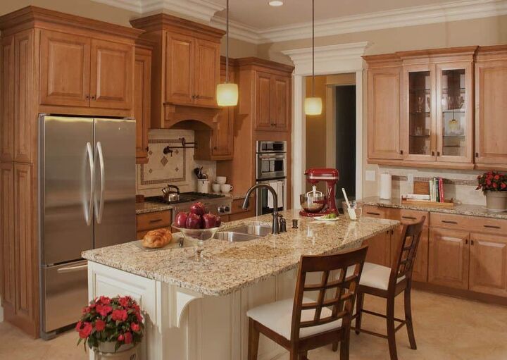 what are the best kitchen colors with oak cabinets