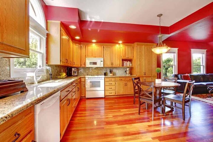 what are the best kitchen colors with oak cabinets