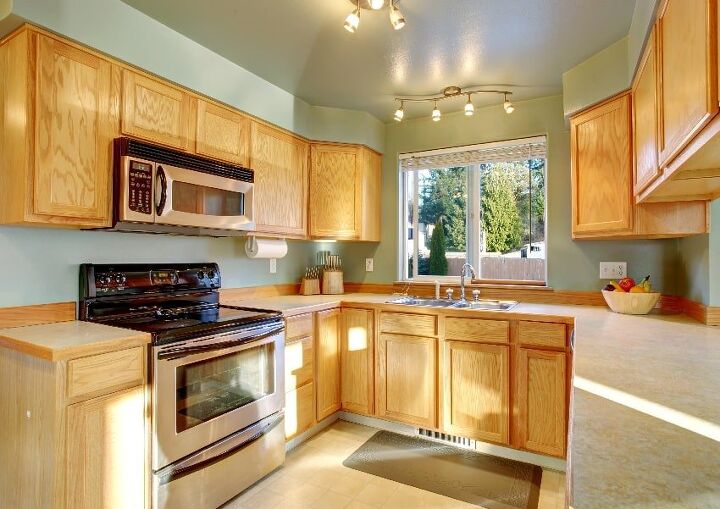 Kitchen Colors With Oak Cabinets