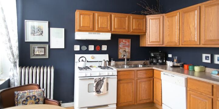 what are the best kitchen colors with oak cabinets