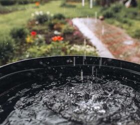 How To Collect Rainwater Without Gutters (4 Ways To Do It!)