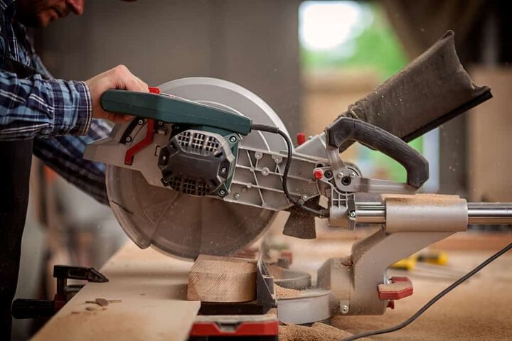 how to make a dust bag for a miter saw quickly easily