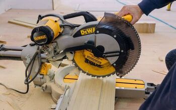 How To Unlock A DeWalt Miter Saw (Quickly & Easily!)