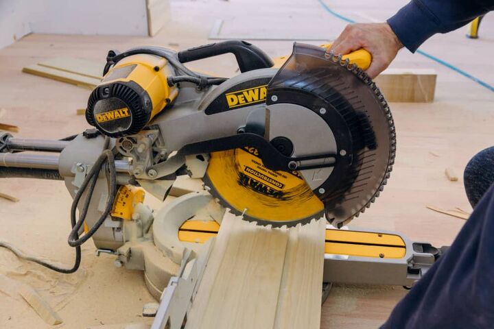 how to unlock a dewalt miter saw quickly easily
