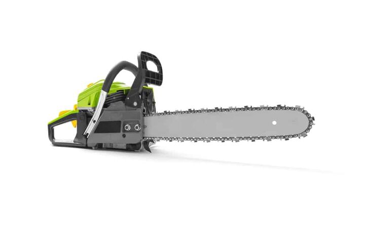 poulan chainsaw only runs with the choke on fix it now