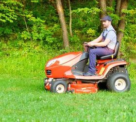 Poulan pro riding discount mower deck too low