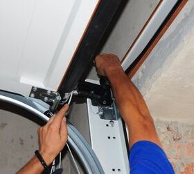 how to seal a garage door from the inside 2 ways to do it