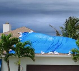 how long can you leave a tarp on a roof find out now