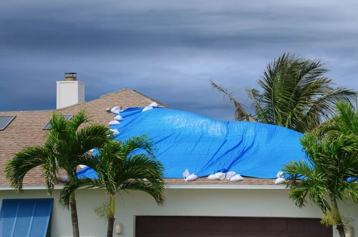 how long can you leave a tarp on a roof find out now