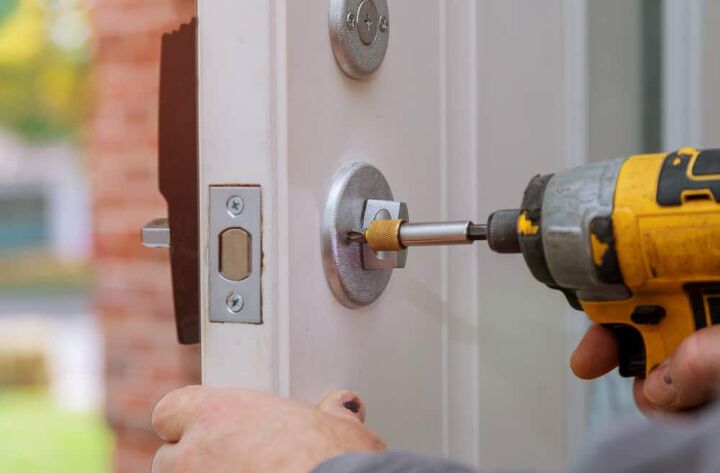 how to secure a door from being kicked in 4 ways to do it