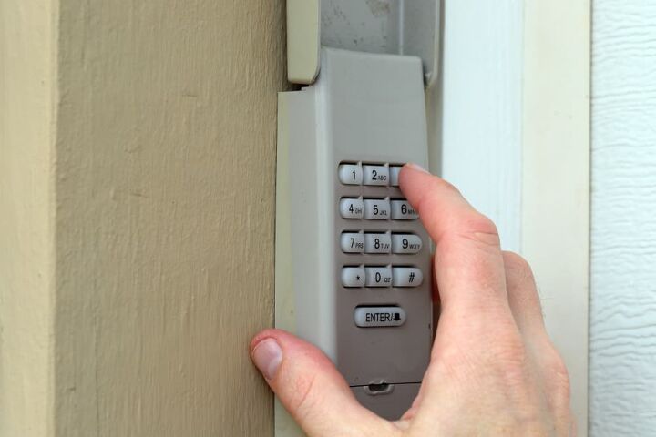 How To Change The Battery In A Garage Door Opener Keypad