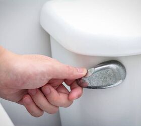 Toilet Burps Big Bubble When Flushed? (Here's Why)
