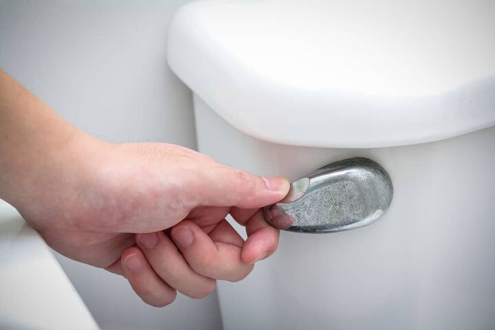 Toilet Burps Big Bubble When Flushed? (Here's Why)