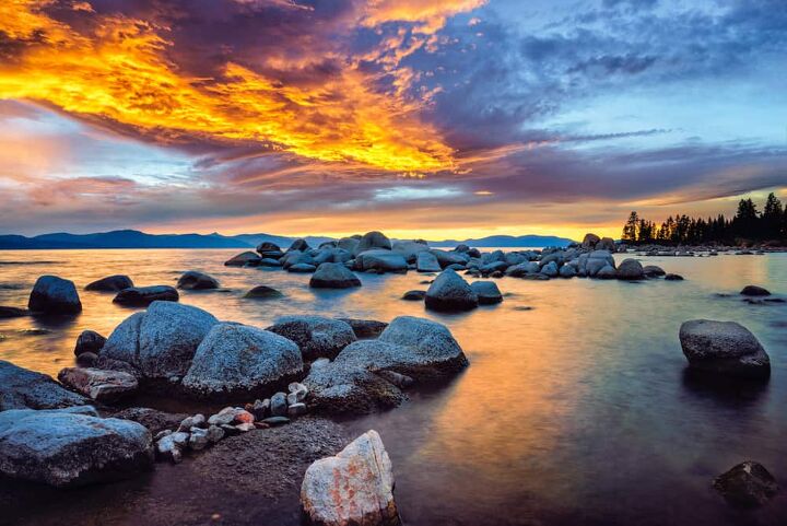 what are the pros and cons of living in lake tahoe