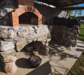 how to build a brick bbq with a chimney step by step guide