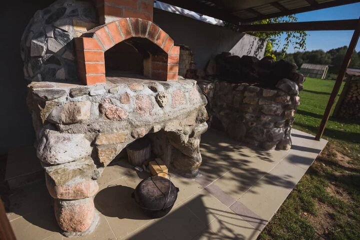 how to build a brick bbq with a chimney step by step guide