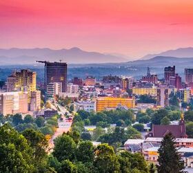 what are the pros and cons of living in asheville nc