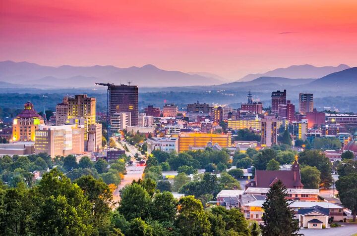 what are the pros and cons of living in asheville nc