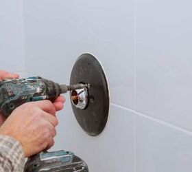 how to remove a stripped screw from a shower faucet do this