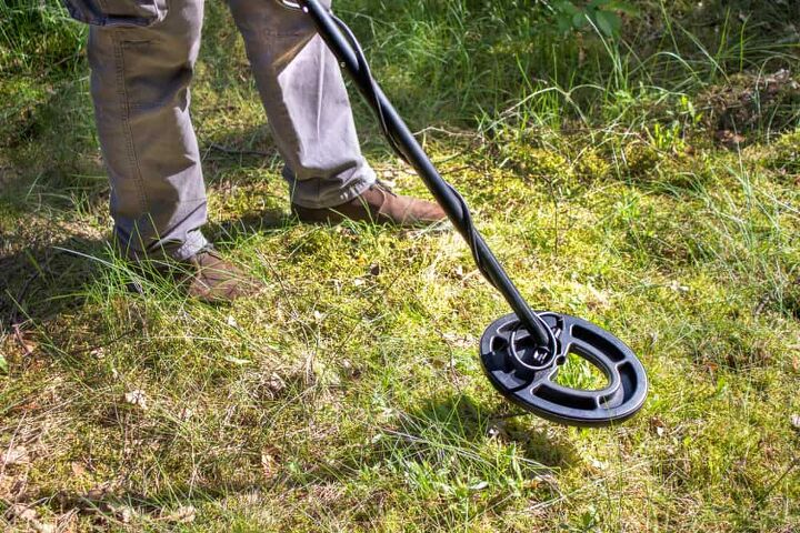 how to find a septic tank with a metal detector do this