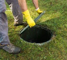 how far apart are septic tank lids find out now