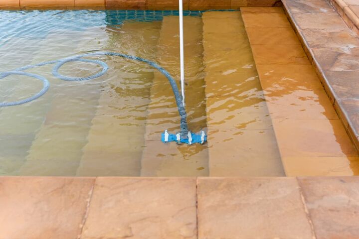 how to remove dirt from the bottom of the pool do this
