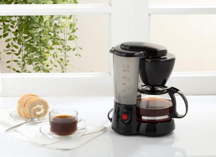 how to clean a coffee maker with bleach quickly easily