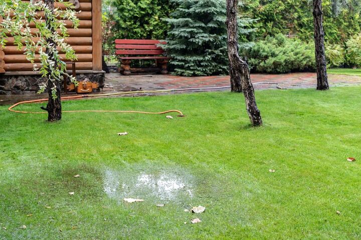 who to call for a drainage problem in the yard find out now