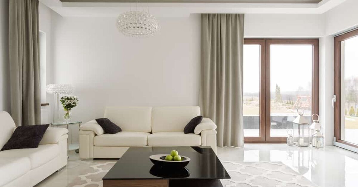 How High To Hang Curtains On A 9-Foot Ceiling (Find Out Now ...