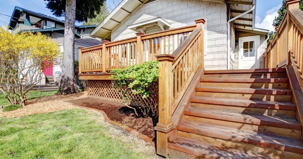 How To Build Deck Steps Without Stringers (Do This!)