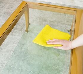 how to clean tempered glass quickly easily