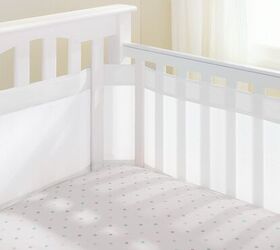 Alternative to hotsell crib bumpers