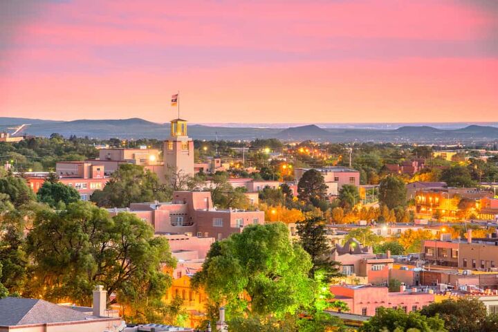 what is the cost of living in santa fe new mexico