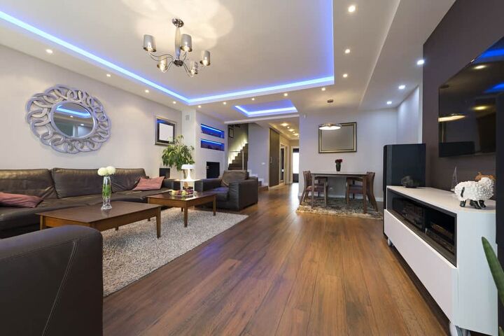 20 types of ceiling lights for living room kitchen office