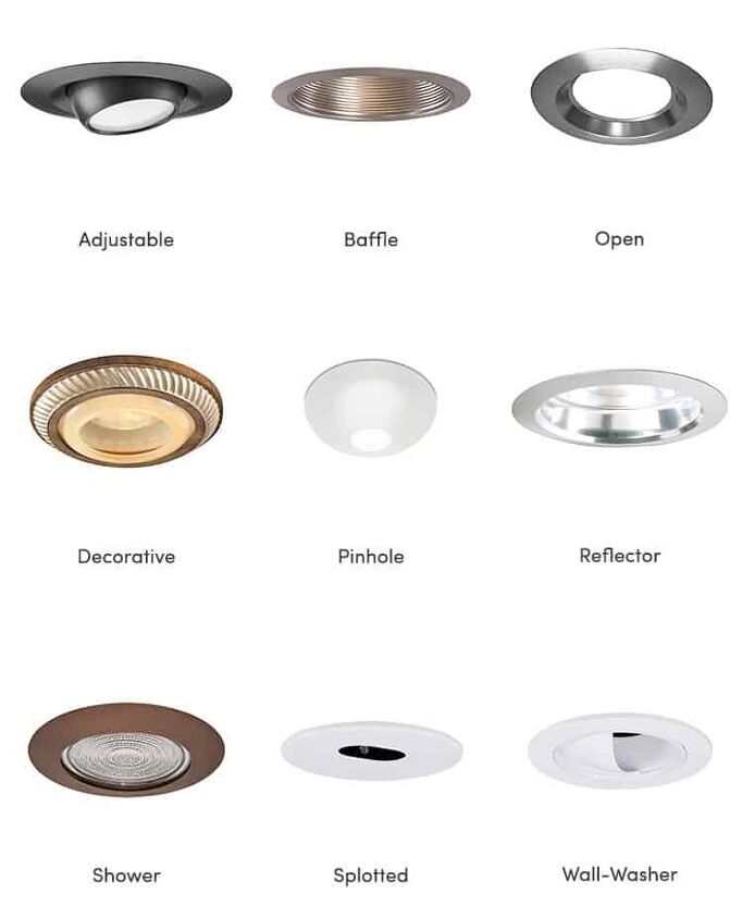 20 types of ceiling lights for living room kitchen office