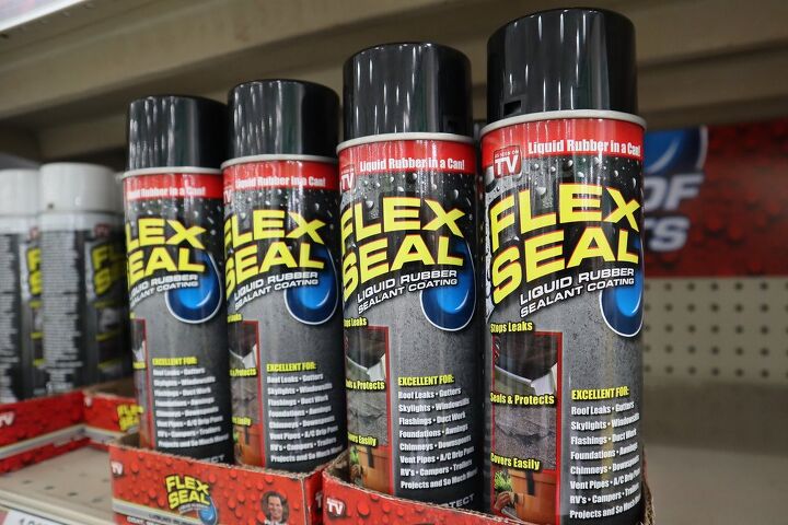 does flex seal work on concrete find out now