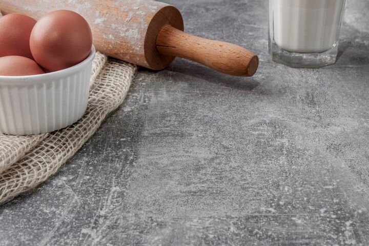 how to seal concrete countertops quickly easily