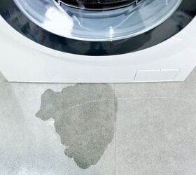 Kenmore Washing Machine Leaking Water From Underneath?