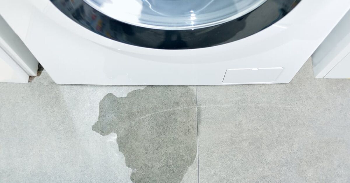 Kenmore Washing Machine Leaking Water From Underneath? | Upgradedhome.com