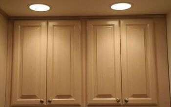 How Far Should Recessed Lights Be From A Cabinet?