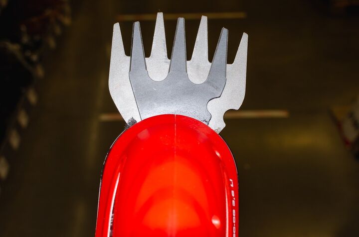 how to cut metal roofing with electric shears