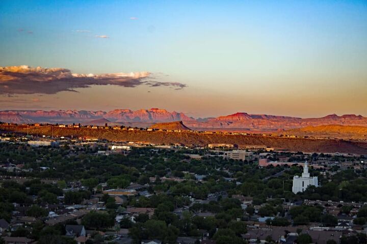 What Is The Cost Of Living In St. George, Utah?