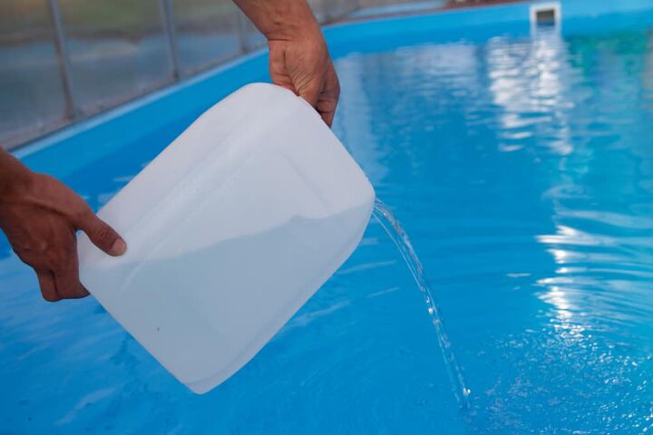 how much bleach to add to a pool find out now