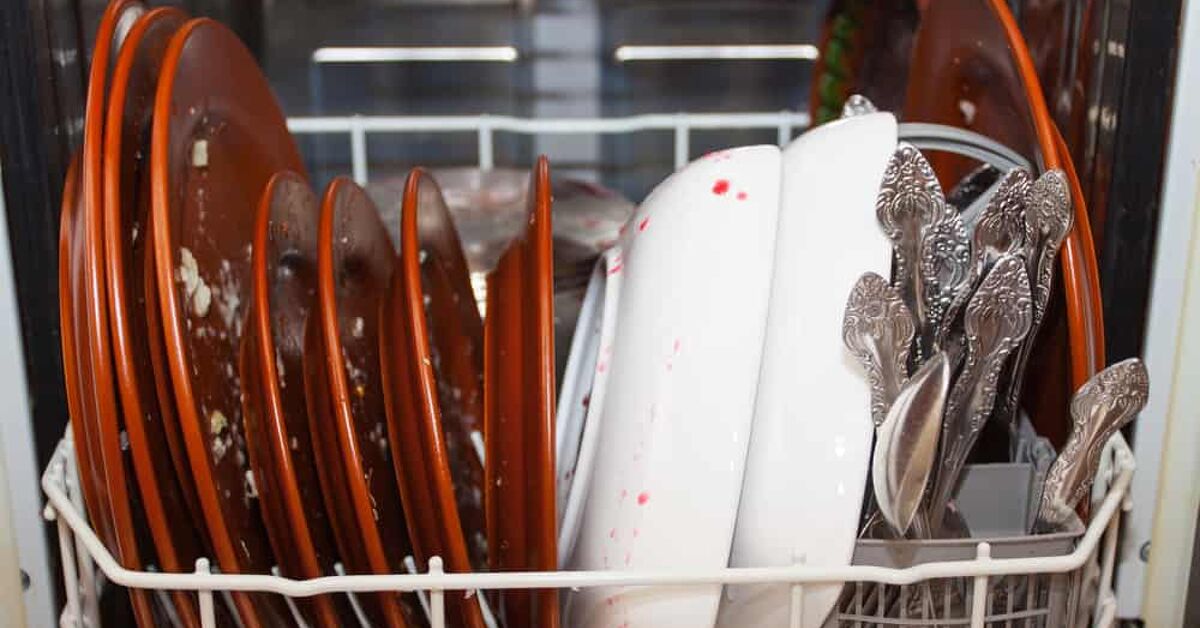 Dishwasher Leaving Gritty Residue On Top Rack