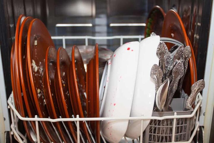 dishwasher leaving a gritty residue we have a fix